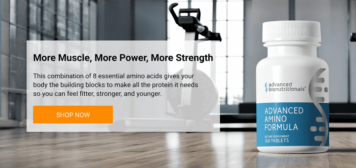 Advanced Muscle Plus hero image